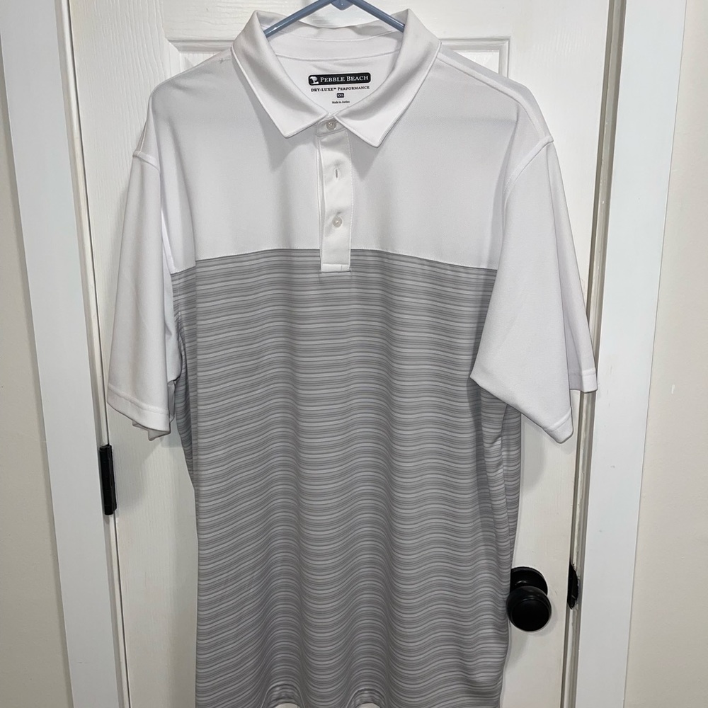 Pebble Beach golf shirt